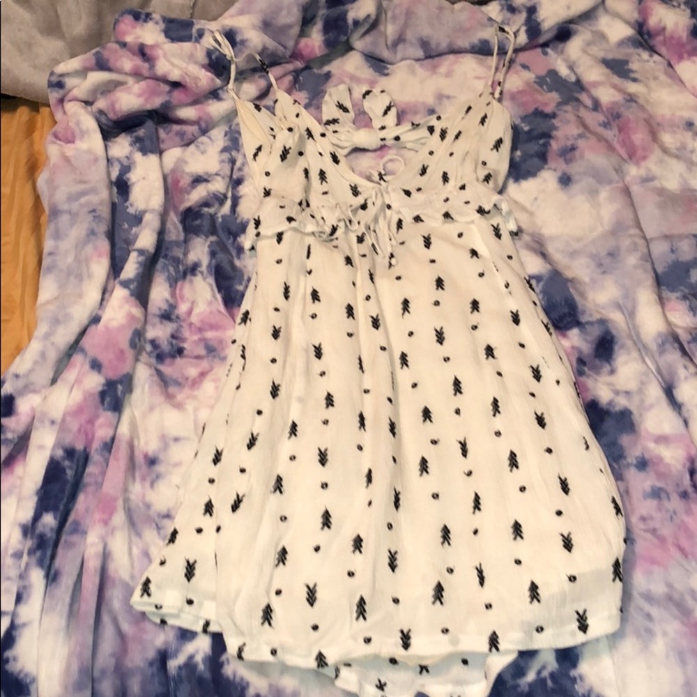 KINDED sundress, white